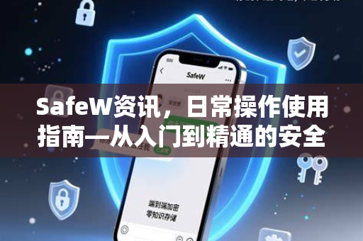 SafeW资讯，日常操作使用指南—从入门到精通的安全管理全流程解析