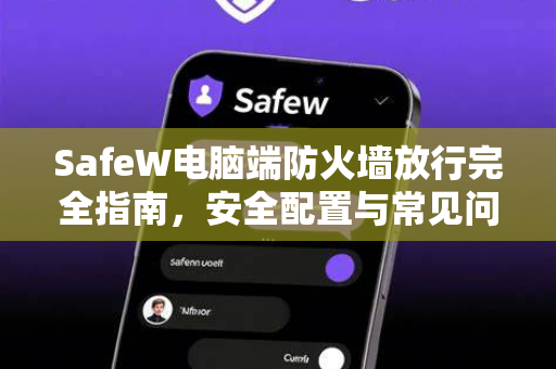SafeW电脑端防火墙放行完全指南，安全配置与常见问题解答