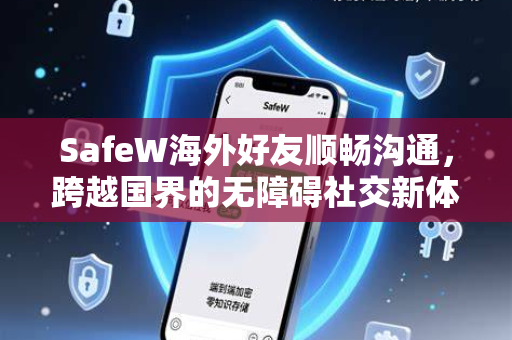 SafeW海外好友顺畅沟通，跨越国界的无障碍社交新体验