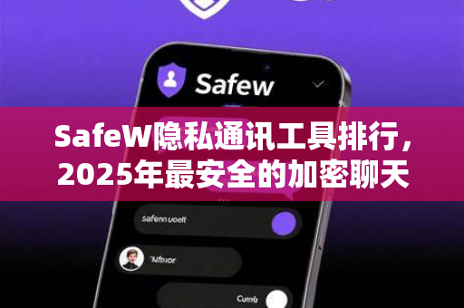 SafeW隐私通讯工具排行，2025年最安全的加密聊天软件深度测评