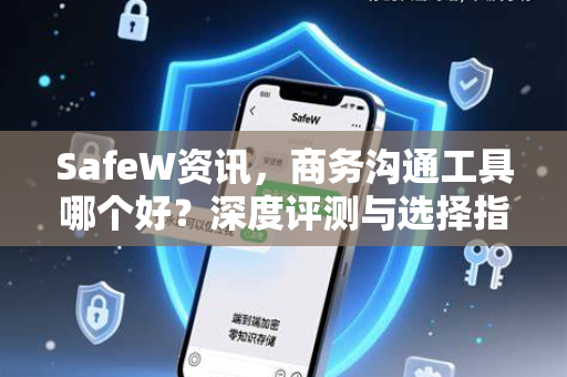 SafeW资讯，商务沟通工具哪个好？深度评测与选择指南