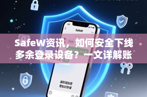 SafeW资讯，如何安全下线多余登录设备？一文详解账户安全新策略