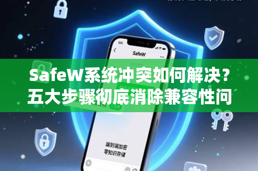 SafeW系统冲突如何解决？五大步骤彻底消除兼容性问题