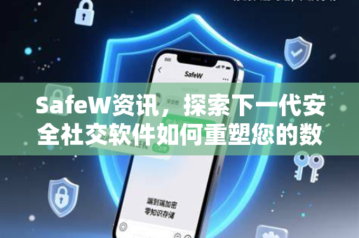 SafeW资讯，探索下一代安全社交软件如何重塑您的数字生活