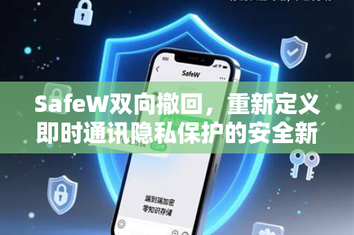 SafeW双向撤回，重新定义即时通讯隐私保护的安全新标准