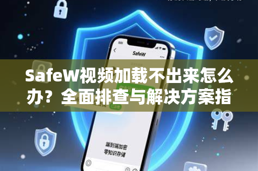 SafeW视频加载不出来怎么办？全面排查与解决方案指南