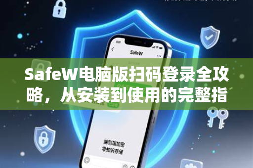 SafeW电脑版扫码登录全攻略，从安装到使用的完整指南