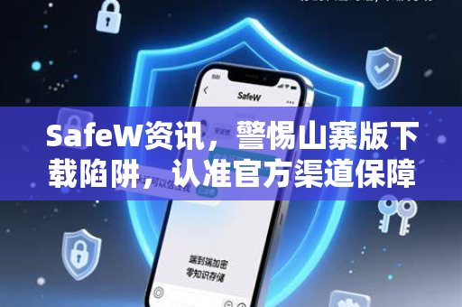 SafeW资讯，警惕山寨版下载陷阱，认准官方渠道保障安全