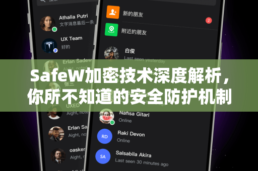 SafeW加密技术深度解析，你所不知道的安全防护机制