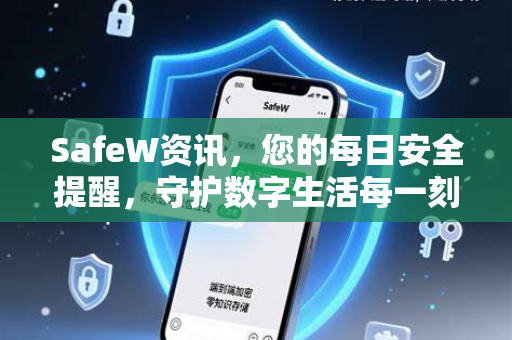 SafeW资讯，您的每日安全提醒，守护数字生活每一刻