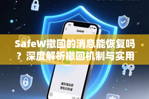 SafeW撤回的消息能恢复吗？深度解析撤回机制与实用恢复方法