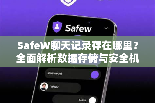 SafeW聊天记录存在哪里？全面解析数据存储与安全机制