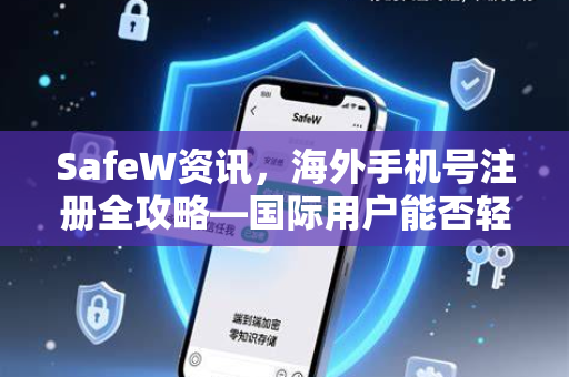 SafeW资讯，海外手机号注册全攻略—国际用户能否轻松登录？