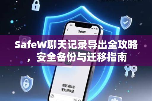 SafeW聊天记录导出全攻略，安全备份与迁移指南