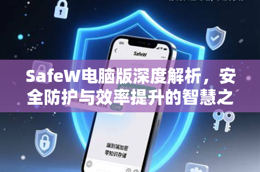 SafeW电脑版深度解析，安全防护与效率提升的智慧之选