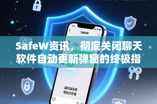 SafeW资讯，彻底关闭聊天软件自动更新弹窗的终极指南