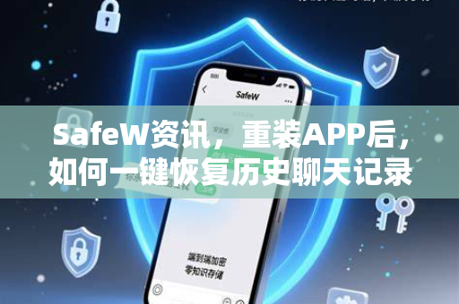 SafeW资讯，重装APP后，如何一键恢复历史聊天记录？超详细指南