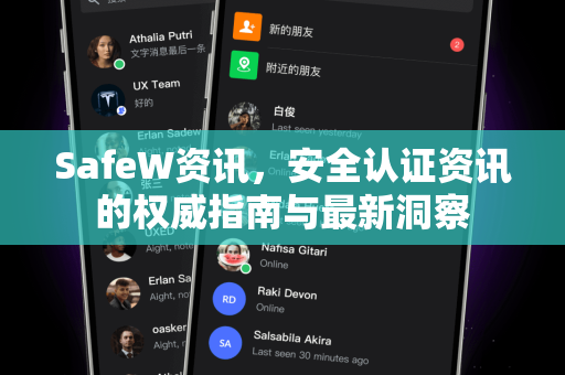 SafeW资讯，安全认证资讯的权威指南与最新洞察