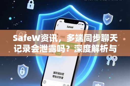 SafeW资讯，多端同步聊天记录会泄露吗？深度解析与安全指南