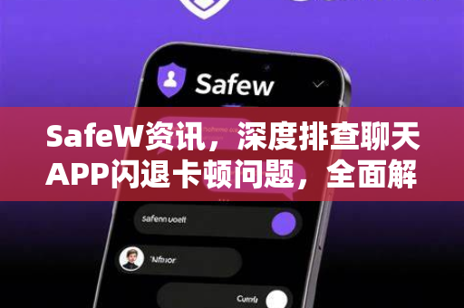 SafeW资讯，深度排查聊天APP闪退卡顿问题，全面解决方案与常见问答