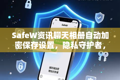 SafeW资讯聊天相册自动加密保存设置，隐私守护者，一步到位