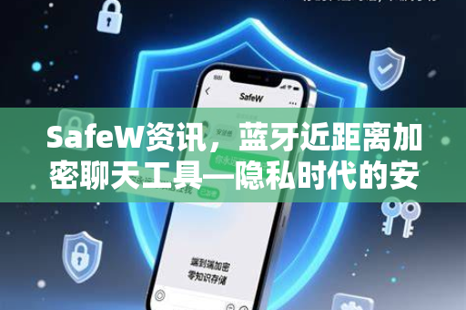 SafeW资讯，蓝牙近距离加密聊天工具—隐私时代的安全之选