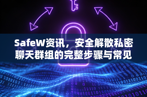 SafeW资讯，安全解散私密聊天群组的完整步骤与常见问题解答